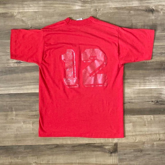 Vtg single stitch Coca Cola Soccer Club tee - Picture 3 of 3